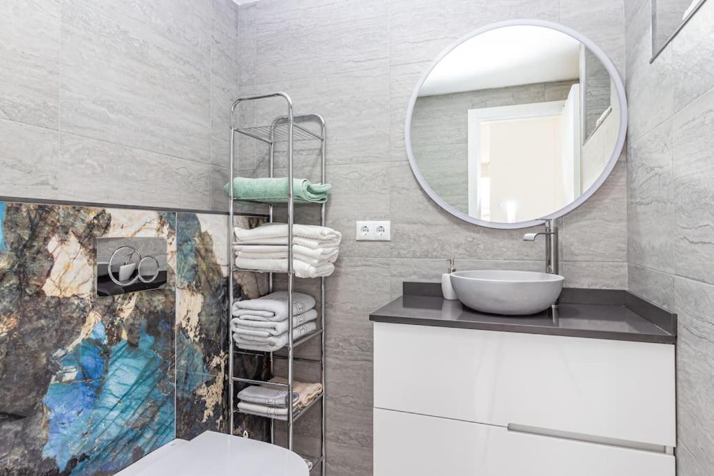 Appartement Atico Con Terraza Y Piscina à Peñíscola Extérieur photo