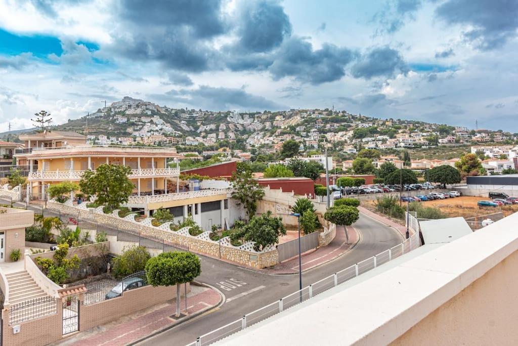 Appartement Atico Con Terraza Y Piscina à Peñíscola Extérieur photo